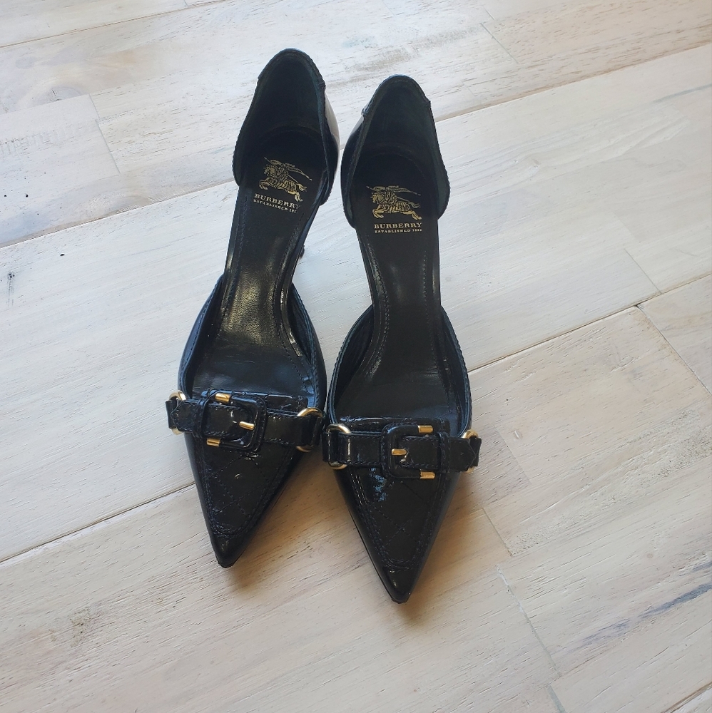 Burberry heels